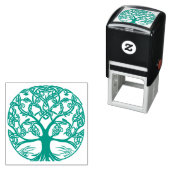 Celtic Knot Tree of Life Design Permastempel (Beispiel)