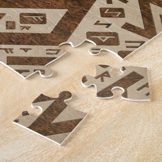 Celtic Knot Tree of life - Yggdrasil Puzzle (Seite)