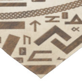 Celtic Knot Tree of life -Yggdrasil Tischdecke (Schrägansicht)