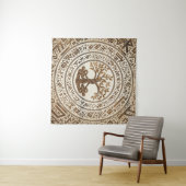 Celtic Knot Tree of life -Yggdrasil Wandteppich (Beispiel (Horizontal))