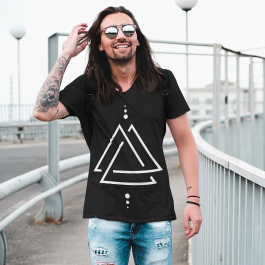 Celtic Knot Triangle T-Shirt