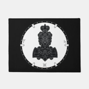 Celtic Knot Viking Shield Doormat Fußmatte