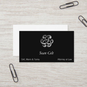 Celtic Knot Visitenkarte