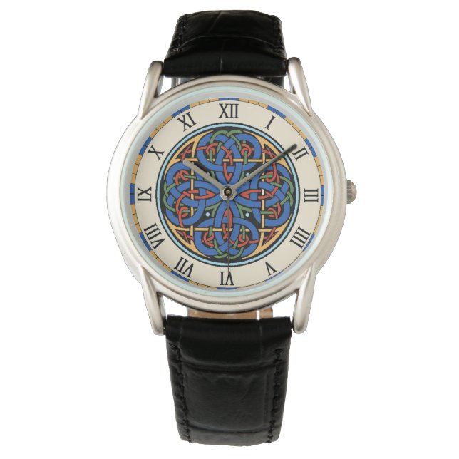 Celtic Knot Watch Armbanduhr (Vorderseite)