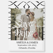 Celtic Knot Wedding Save the Date Magnet (Vorderseite)