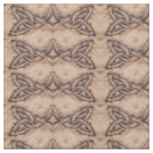 Celtic Knot Woodburned Pattern Stoff (Nahaufnahme)