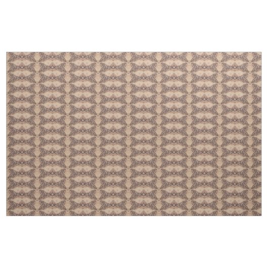 Celtic Knot Woodburned Pattern Stoff (Fat Quarter (45,7 x 55,9 cm))