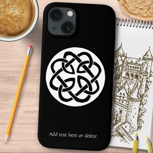 Celtic Knot Work Circle Case-Mate iPhone Hülle