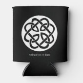 Celtic Knot Work Circle Dosenkühler (Vorderseite)