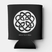 Celtic Knot Work Circle Dosenkühler (Rückseite)