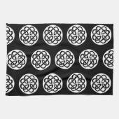 Celtic Knot Work Circle Geschirrtuch (Horizontal)