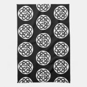 Celtic Knot Work Circle Geschirrtuch (Vertikal)