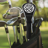 Celtic Knot Work Circle Golf Headcover