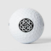 Celtic Knot Work Circle Golfball (Vorderseite)