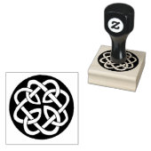 Celtic Knot Work Circle Gummistempel (Stempel)