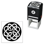 Celtic Knot Work Circle Permastempel (Beispiel)