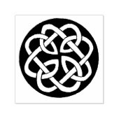 Celtic Knot Work Circle Permastempel (Design)