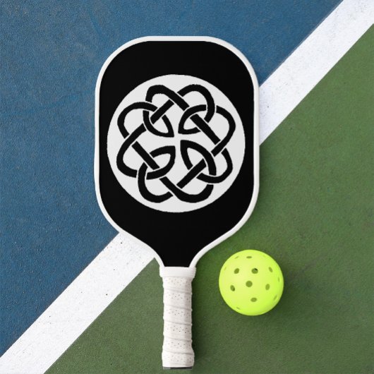 Celtic Knot Work Circle Pickleball Schläger