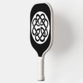 Celtic Knot Work Circle Pickleball Schläger (Links)