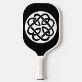 Celtic Knot Work Circle Pickleball Schläger (Rückseite)