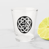 Celtic Knot Work Circle Schnapsglas (Vorderseite)