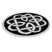 Celtic Knot Work Circle Schneidebrett (Ecke)