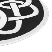 Celtic Knot Work Circle Schneidebrett (Ecke)