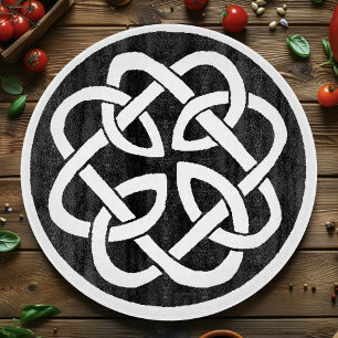 Celtic Knot Work Circle Schneidebrett
