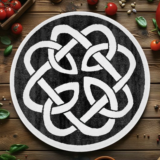Celtic Knot Work Circle Schneidebrett