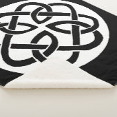 Celtic Knot Work Circle Sherpadecke (3/4)