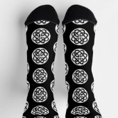 Celtic Knot Work Circle Socken (Oben)