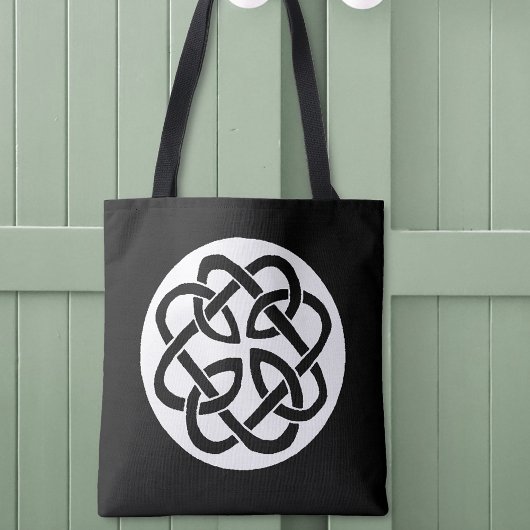 Celtic Knot Work Circle Tasche