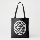 Celtic Knot Work Circle Tasche (Vorderseite)