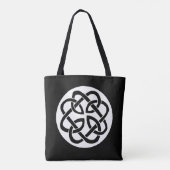 Celtic Knot Work Circle Tasche (Rückseite)