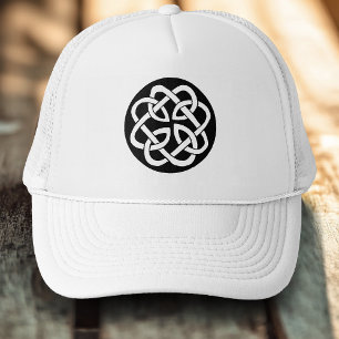 Celtic Knot Work Circle Truckerkappe