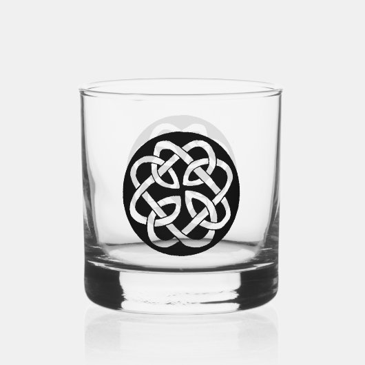 Celtic Knot Work Circle Whiskyglas (Vorderseite)