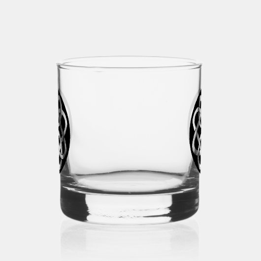 Celtic Knot Work Circle Whiskyglas (Links)