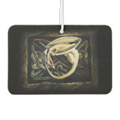 Celtic Knot Work Cream Dragon Autolufterfrischer (Vorderseite)