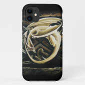 Celtic Knot Work Cream Dragon Case-Mate iPhone Hülle (Rückseite)