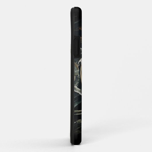 Celtic Knot Work Cream Dragon Case-Mate iPhone Hülle (Hinten/Rechts)