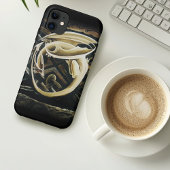Celtic Knot Work Cream Dragon Case-Mate iPhone Hülle