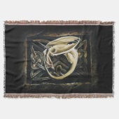 Celtic Knot Work Cream Dragon Decke (Vorderseite)