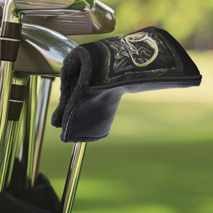 Celtic Knot Work Cream Dragon Golf Headcover