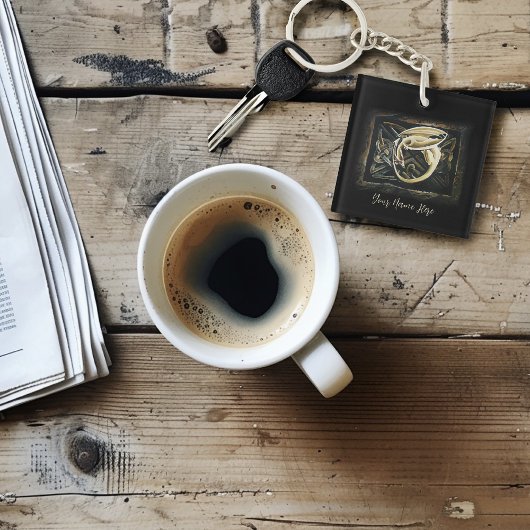 Celtic Knot Work Cream Dragon Schlüsselanhänger