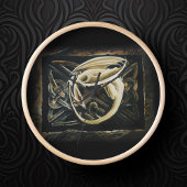 Celtic Knot Work Cream Dragon Uhr