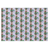 Celtic Knot Work Green Dragon Lila Tischdecke (Vorderseite (Horizontal))