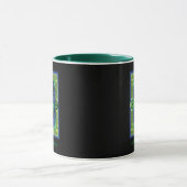Celtic Knot Work Green Fairy Tasse (Zentrum)