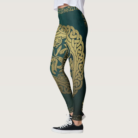 Celtic Knot Work Leggings (Links)