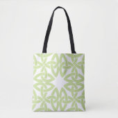 Celtic Knoten Design Tote Bag Tasche (Vorderseite)