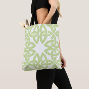 Celtic Knoten Design Tote Bag Tasche